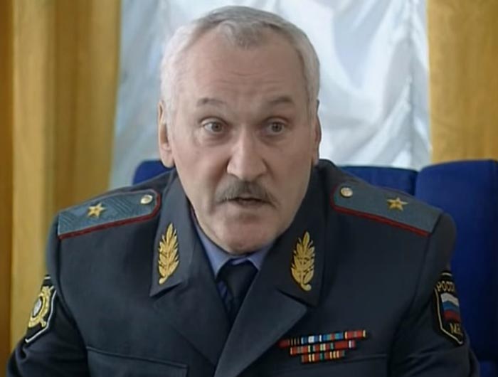 Леонид Евтифьев в сериале Марш Турецкого (2 сезон)