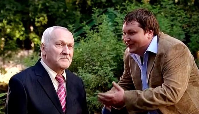 Леонид Евтифьев в сериале Погоня за тенью