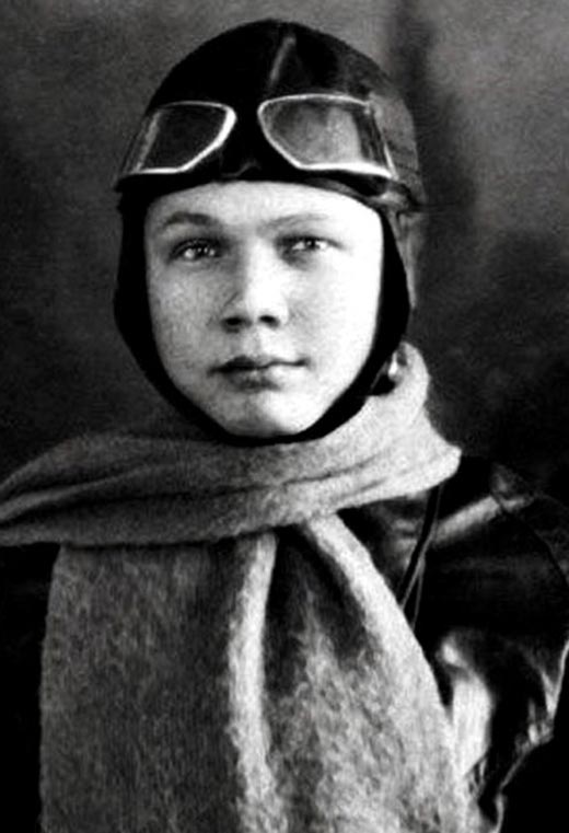 Леонид Хрущёв в детстве