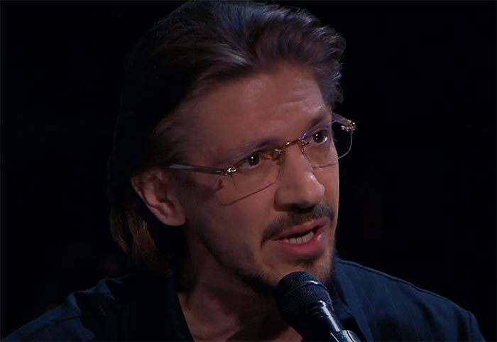 Леонид Овруцкий в шоу Голос