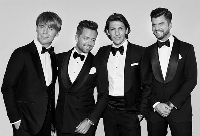 Леонид Овруцкий и группа Кватро