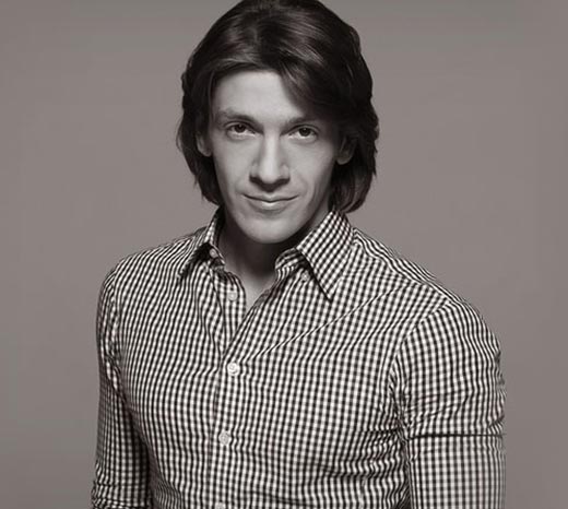 Леонид Овруцкий в молодости