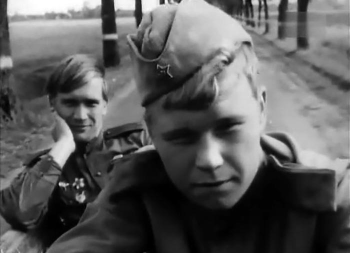 Леонид Трутнев в фильме Был месяц май