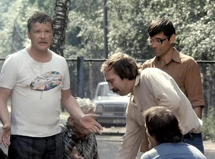 Леонид Трутнев в фильме Ёлки-палки