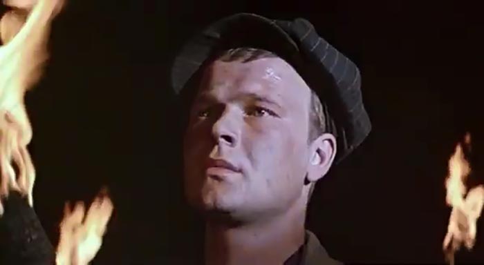 Леонид Трутнев в фильме Поединок в тайге