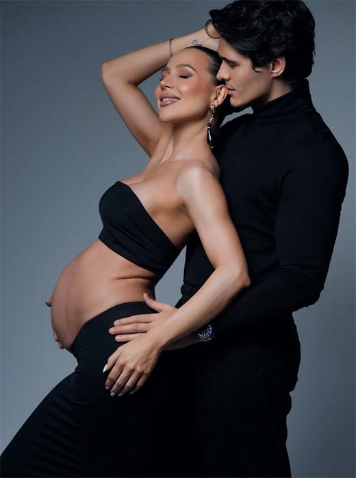 Валерия Чекалина и Луис Сквиччиарини