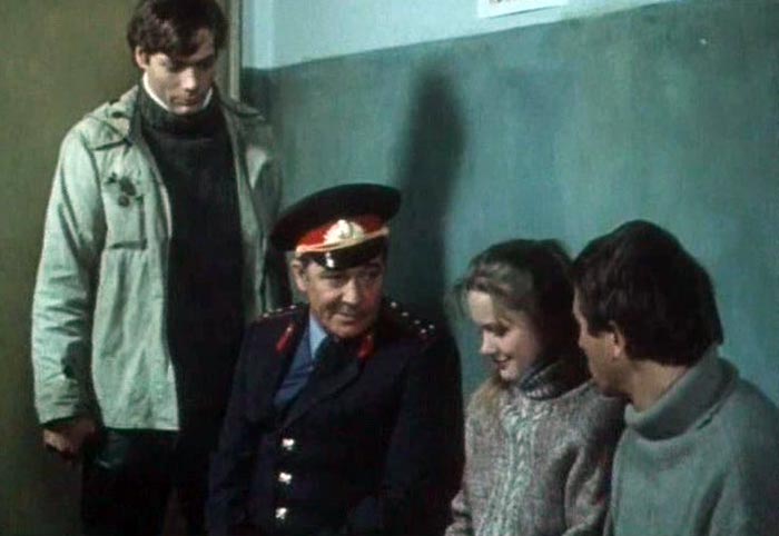 Лев Фричинский в фильме Голубка