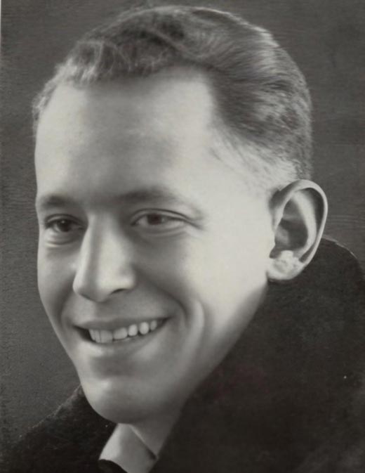 Лев Канторович в молодости