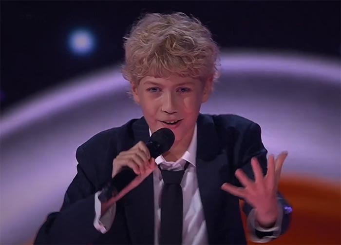Лев Писанко в шоу «Голос. Дети 12»