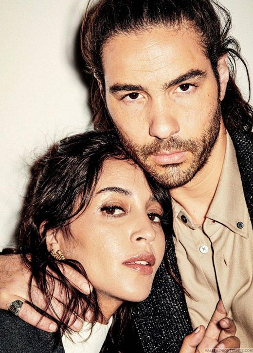 Лейла Бехти и Тахар Рахим