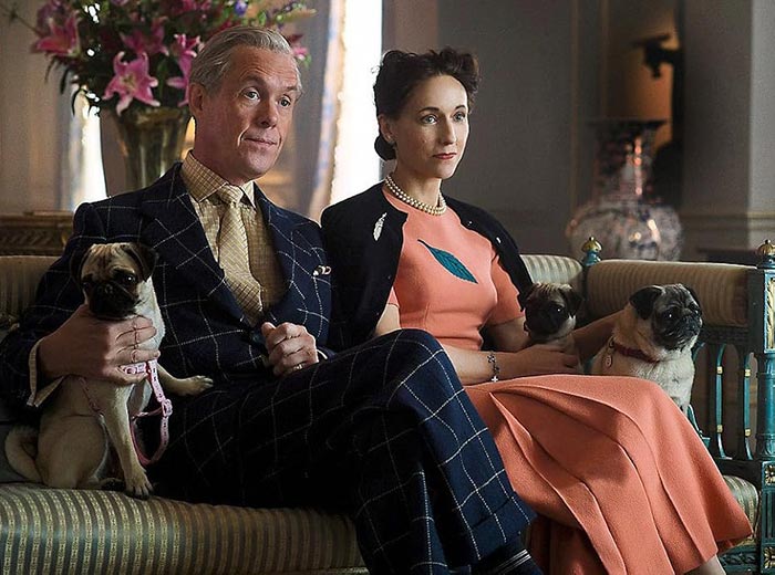 Лия Уильямс в роли Уоллис Симпсон