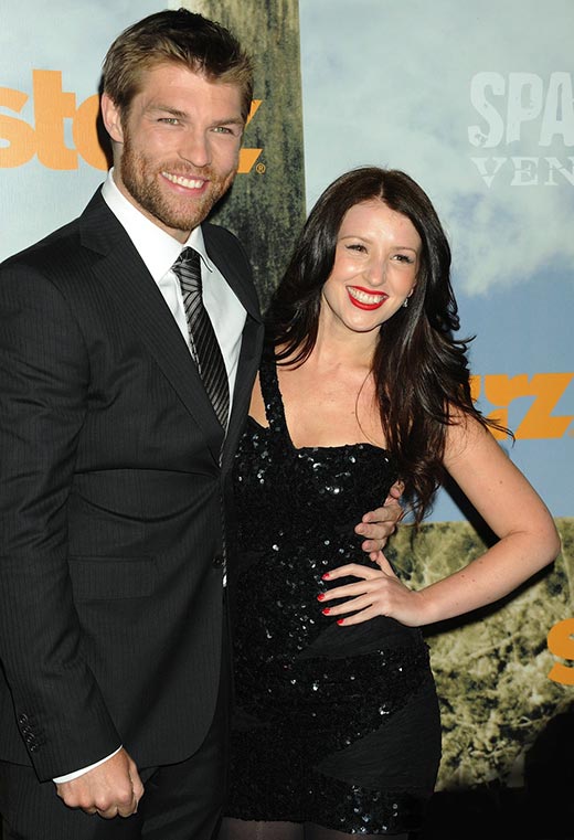 Лиам Макинтайр и Эрин Хасан