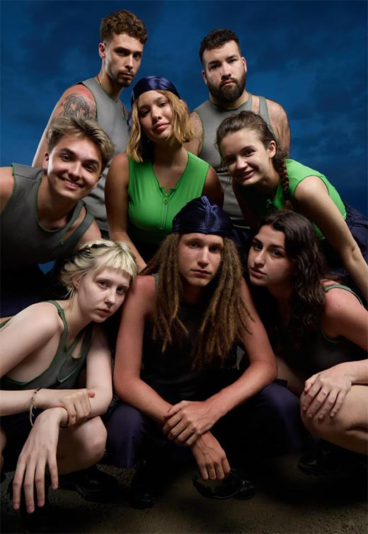 Лидия Чистякова в шоу Выживалити. Наследники