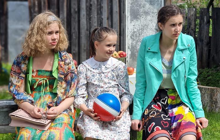 Лидия Клюшева в фильме Сюрприз для мамы