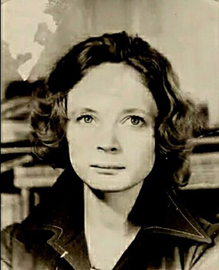 Лидия Боброва в молодости