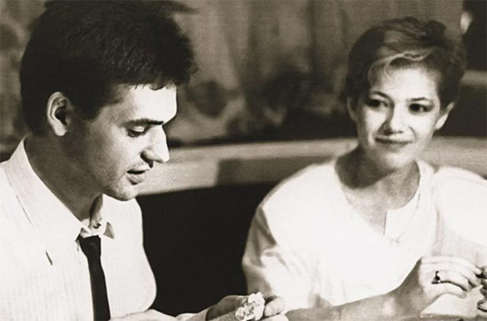 Лидия Петракова и Константин Лавроненко