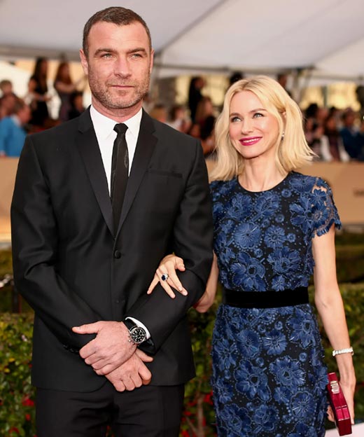 Лев Шрайбер и Наоми Уоттс