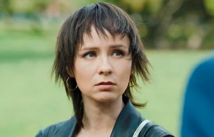 Лилия Гильмутдинова в сериале Великолепная пятёрка 2