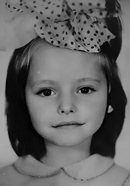 Лилия Рах в детстве