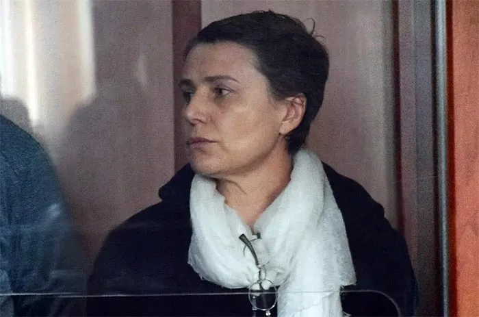 Лилия Рах в суде