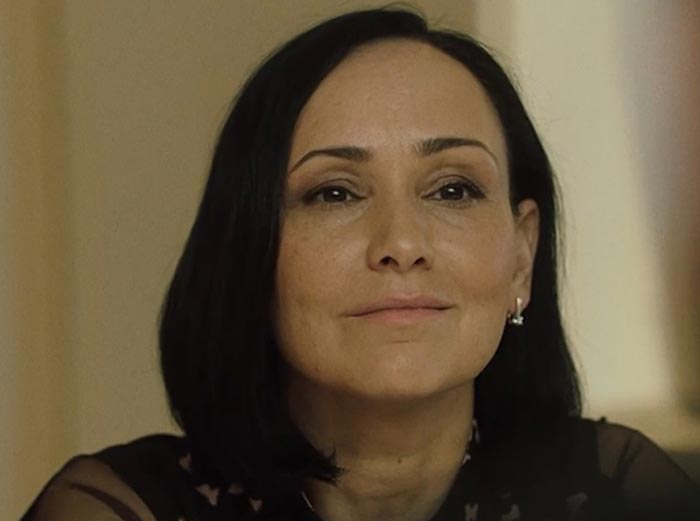 Лилиан Наврозашвили в сериале Аутсайдер