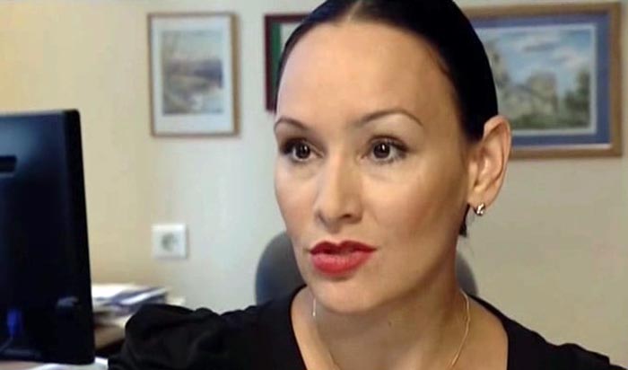 Лилиан Наврозашвили в сериале Шеф