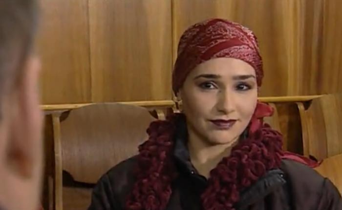 Лилиан Наврозашвили в сериале Улицы разбитых фонарей 4