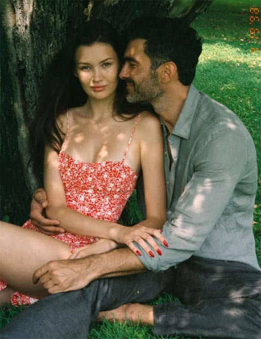 Лисса Драгомир и Алим Хоконов