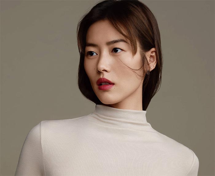 супермодель Лю Вэнь