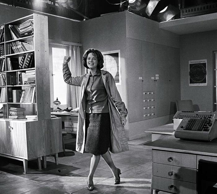 Лийна Орлова в фильме Лёгкая рука