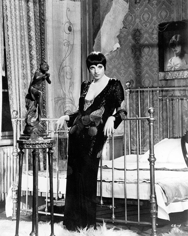 Лайза Миннелли в фильме Кабаре