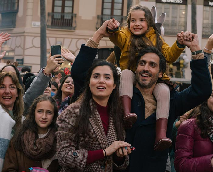 Лорето Маулеон в сериале Затерянная в метели