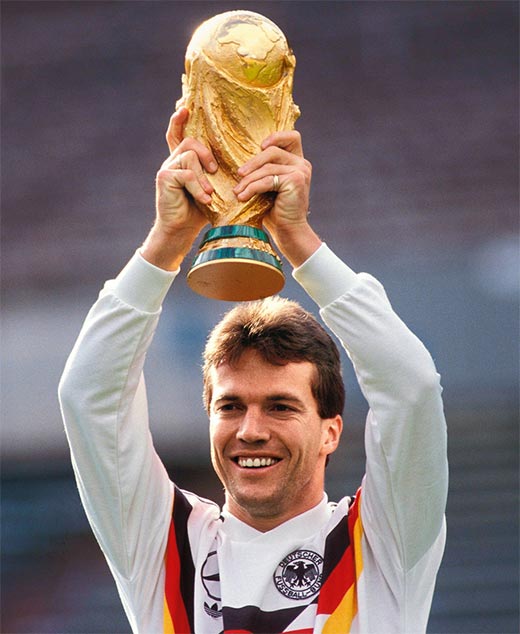 футболист Лотар Маттеус