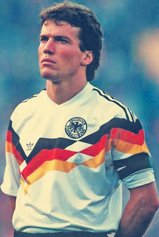 Лотар Маттеус в молодости