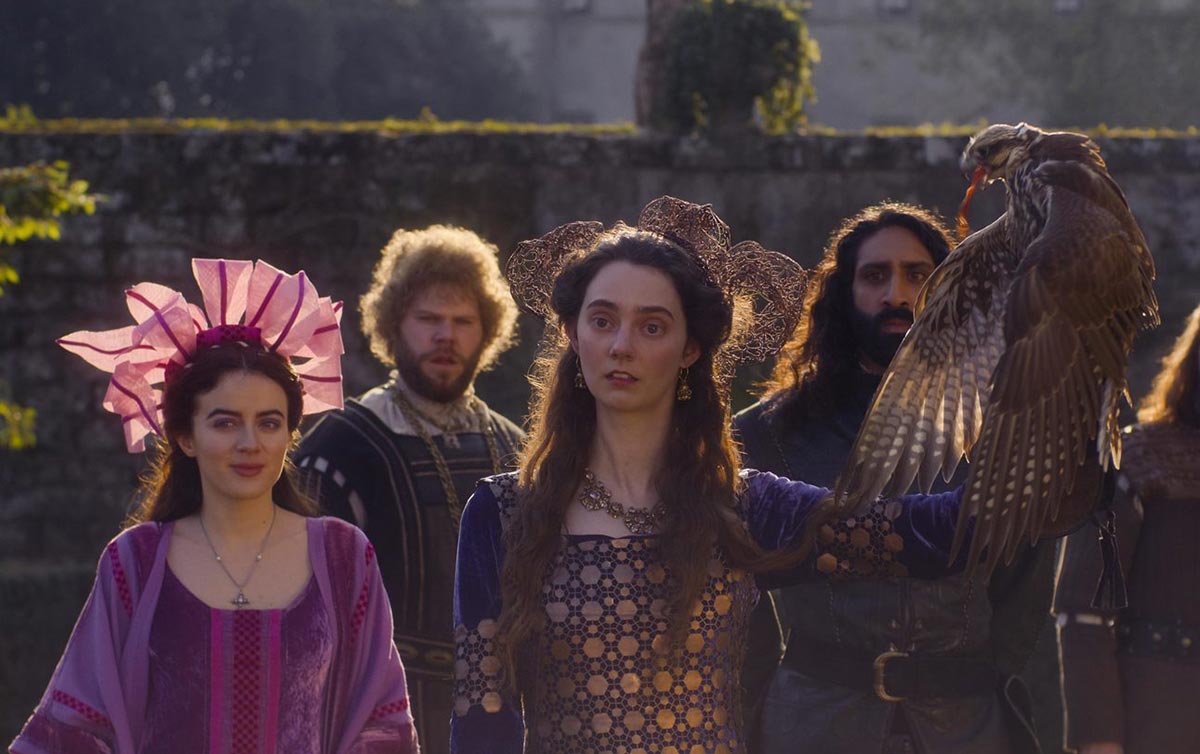 Лу Гала в сериале Декамерон