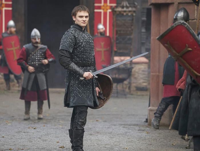 Луис Дэвисон в сериале Викинги Вальхалла