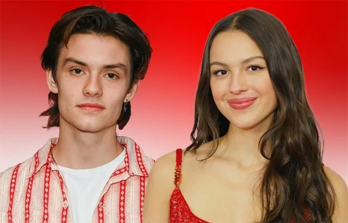 Луис Патридж и Оливия Родриго