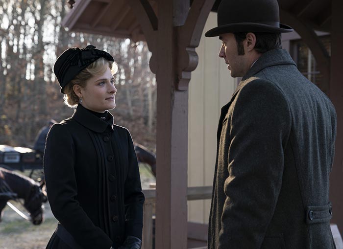 Луиза Джейкобсон в сериале Позолоченный век