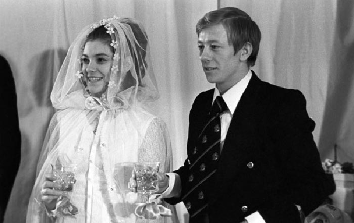 Любовь Бурда и Николай Андрианов