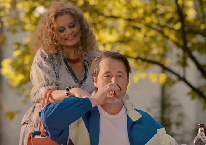 Любовь Бызёва в сериале Берёзовая роща