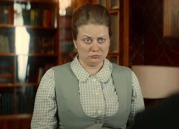 Любовь Бызёва в сериале Бизон: Дело манекенщицы