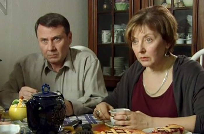 Любовь Мочалина в сериале Наставник