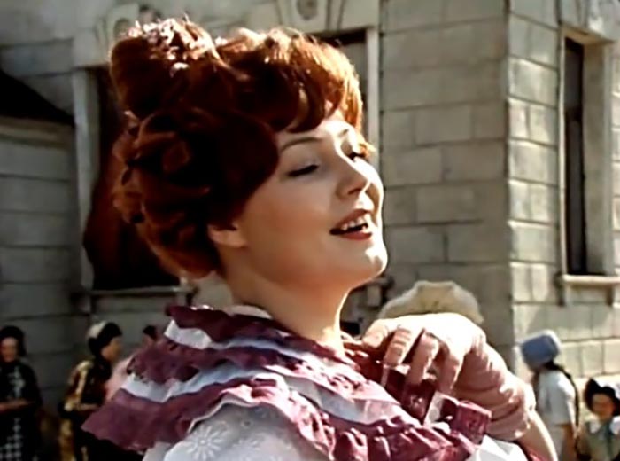 Любовь Реймер в фильме Сватовство гусара