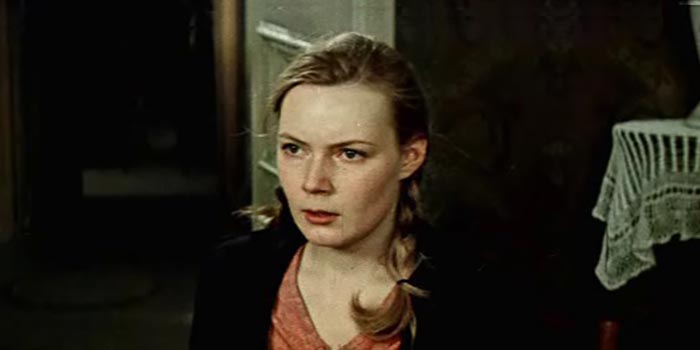 Любовь Реймер в фильме Торговка и поэт