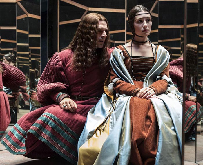 Лука Арджентеро в фильме Леонардо да Винчи. Неизведанные миры