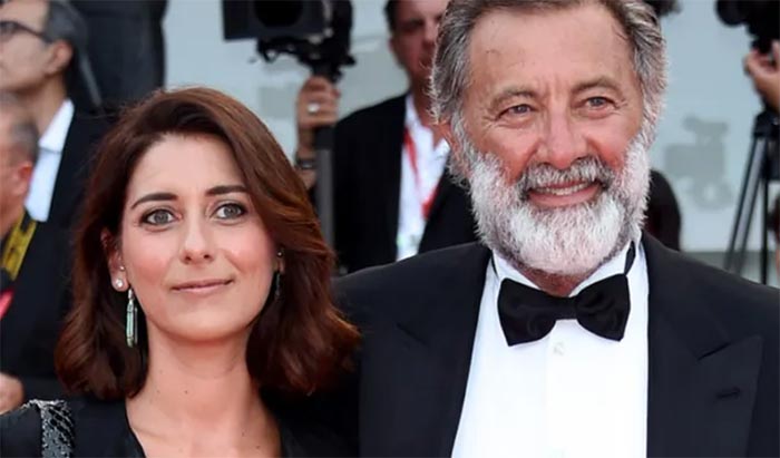 Лука Барбарески и Елена Моноркио