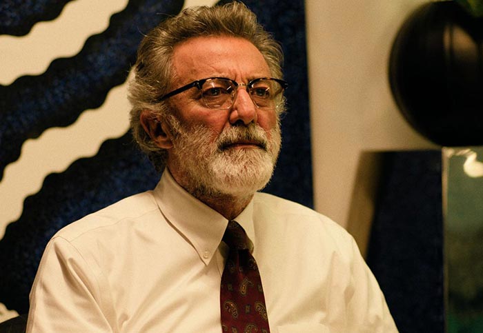 Лука Барбарески в фильме Кающийся