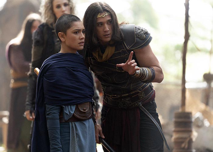 Люсианна Бьюкенен в сериале Царь обезьян: Новые легенды