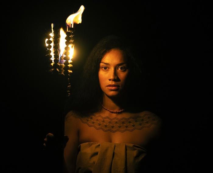 Люсианна Бьюкенен в сериале Вождь войны