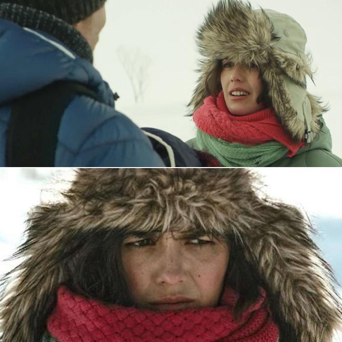 Луци Хайнце в фильме Пингвин нашего времени